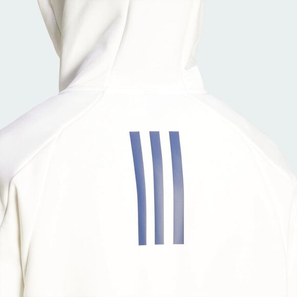 Adidas LA Galaxy MLS GameDay Anthem Full-Zip Jacket White - Picture 6 of 12